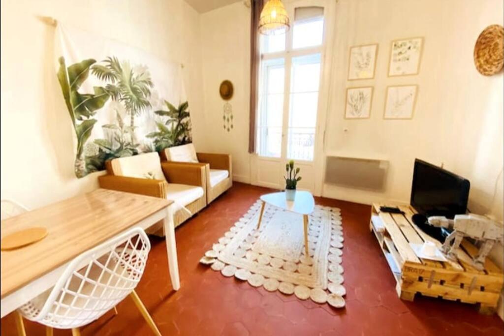 Appartement Boheme Proche Gare & Centre-Ville Perpignan Dış mekan fotoğraf