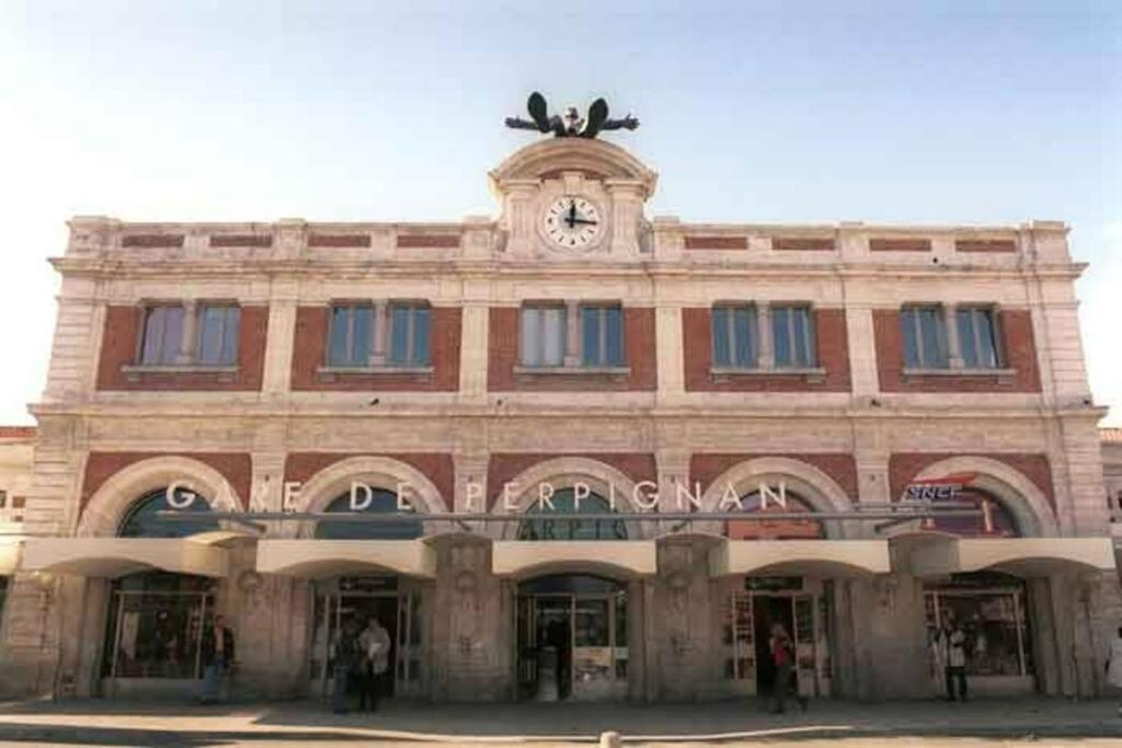 Appartement Boheme Proche Gare & Centre-Ville Perpignan Dış mekan fotoğraf
